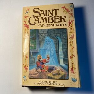 Vtg 70s Saint Camber Katherine Kurtz Legends Of Camber Culdi VOL. II, HB/DJ 1978